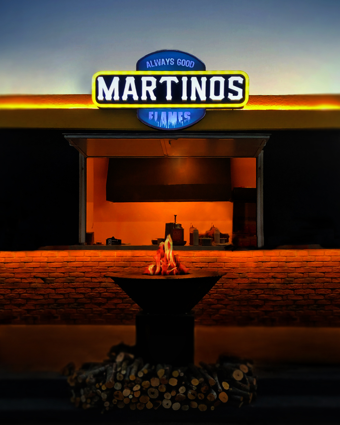 Martinos Flames