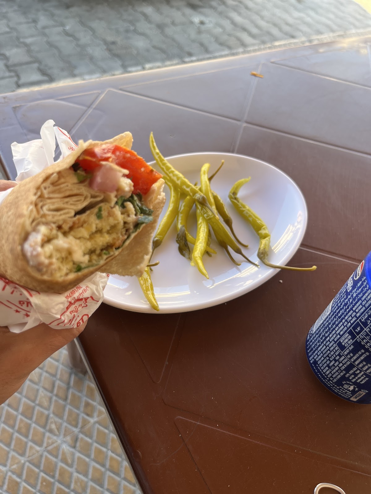 Falafel w bass — photograph 2