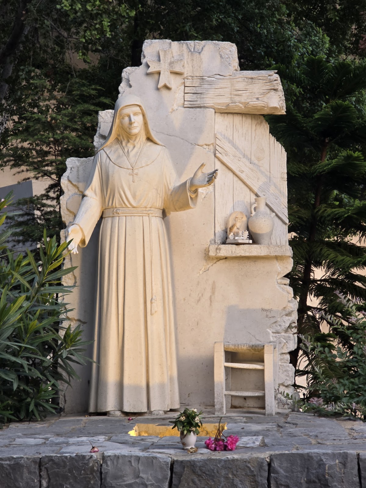 St Joseph Monastery - tomb of Ste Rafqa — photograph 3