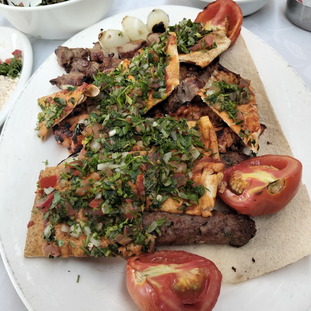 Kalaat El Roumeye - Restaurant — photograph 2