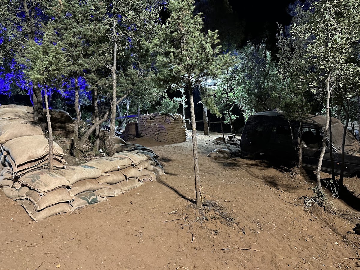Hillhout Lasertag