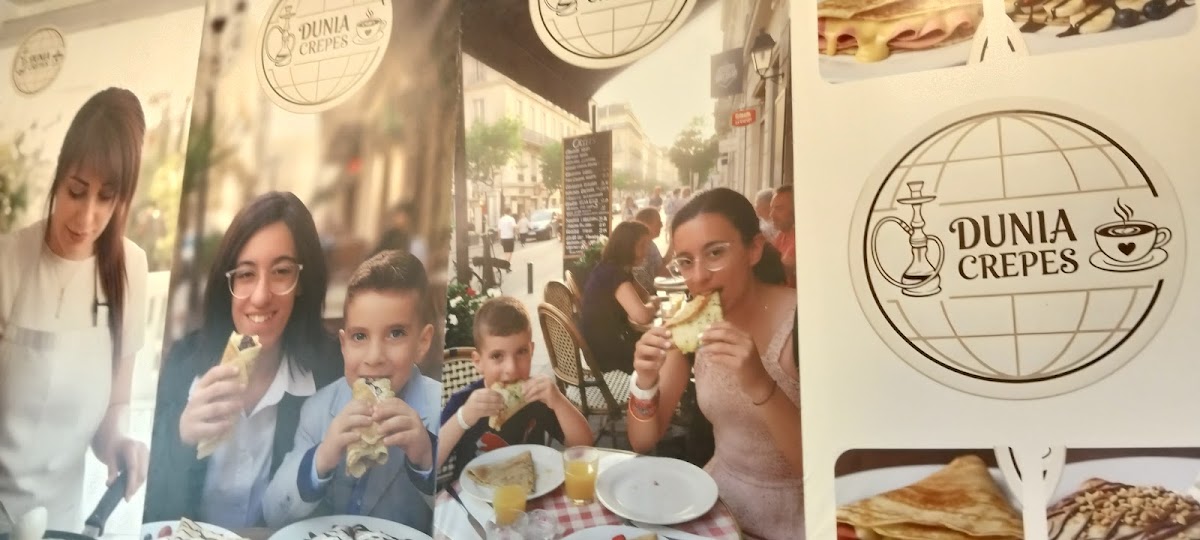 Dunia crepes — photograph 2