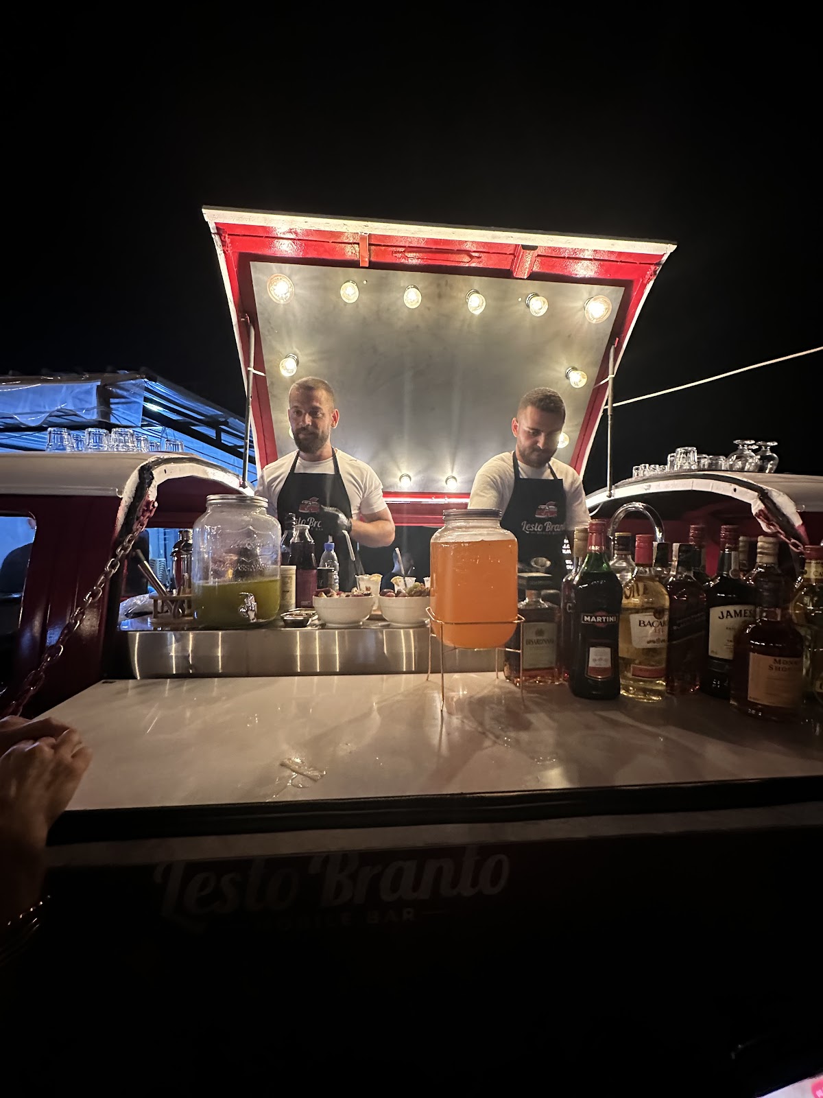 Lesto Branto Mobile Bar