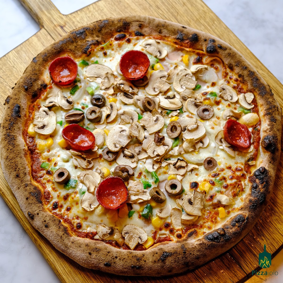 Pizzaiolo Wood Fired Pizza — photograph 4