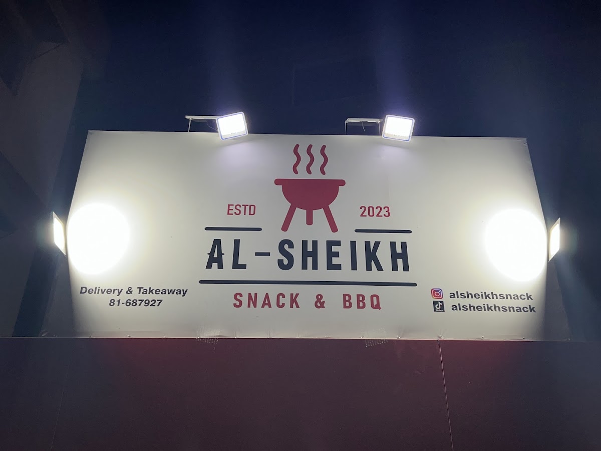AL-SHEIKH Snack and BBQ
