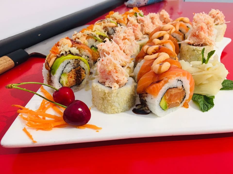 Oishii The Homemade Sushi