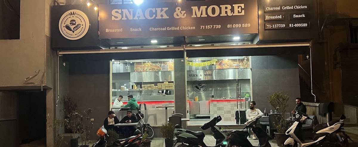 Snack and more resturant