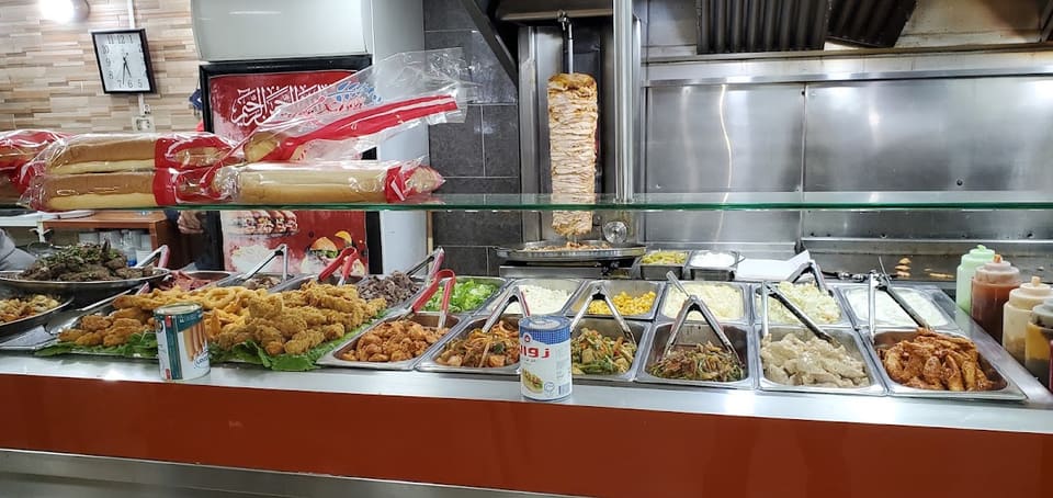 مطعم وسناك بواب