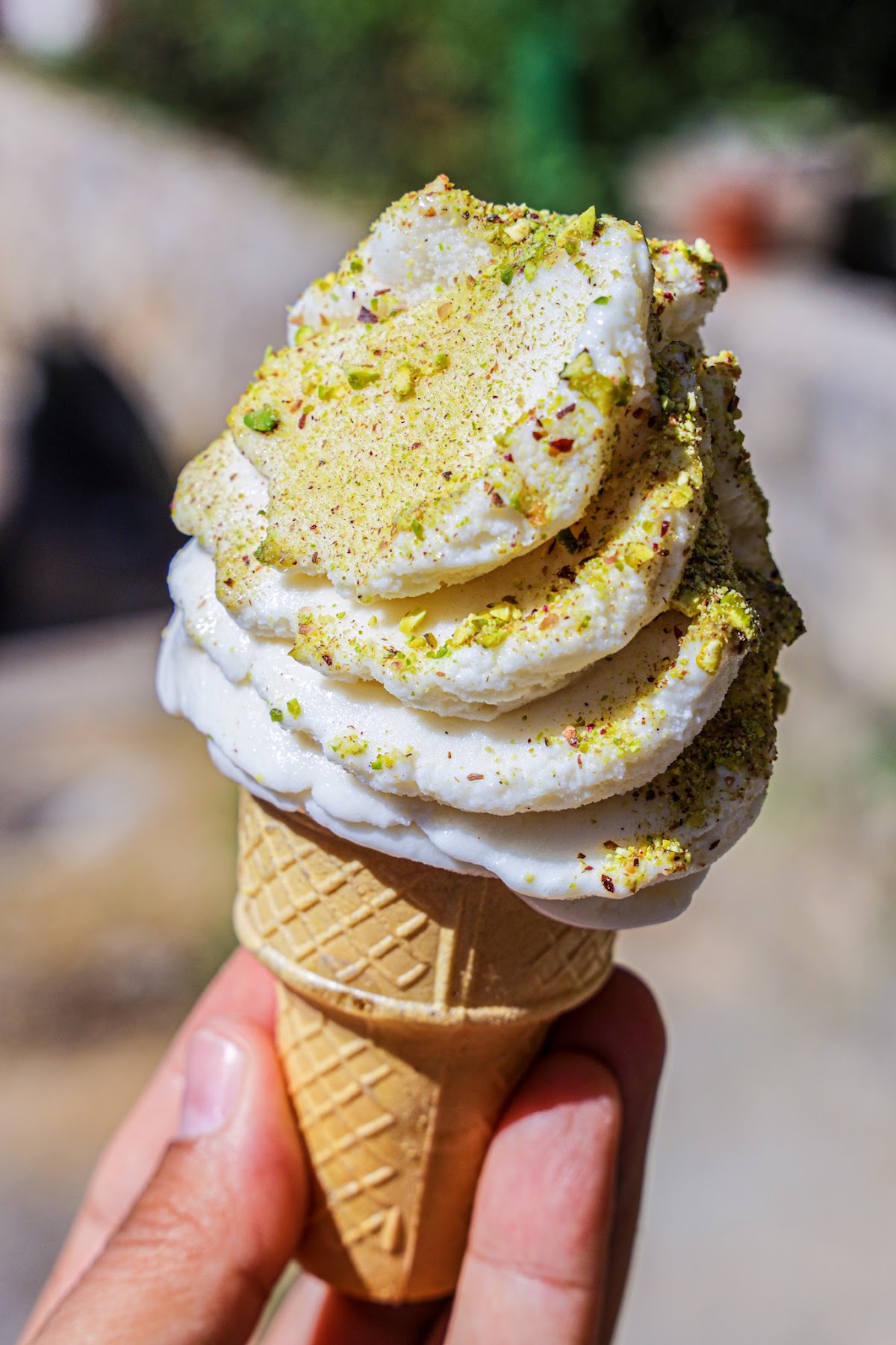 Pure Berry Ice Cream — photograph 2