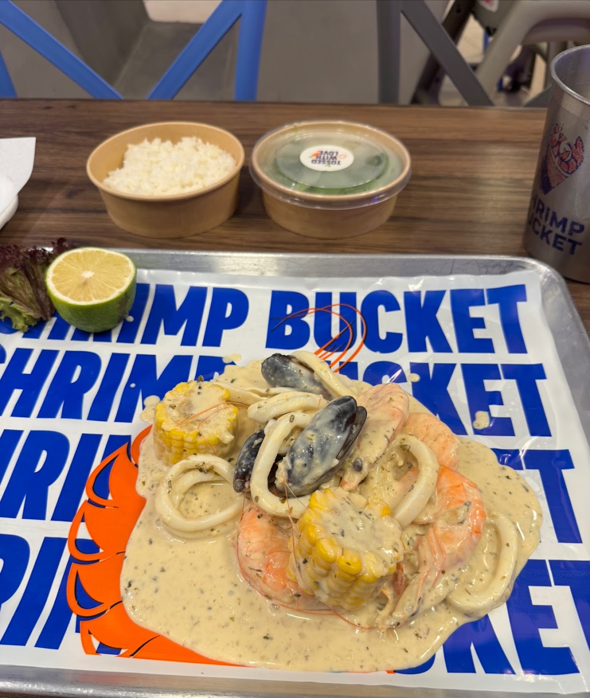 shrimp bucket — photograph 3