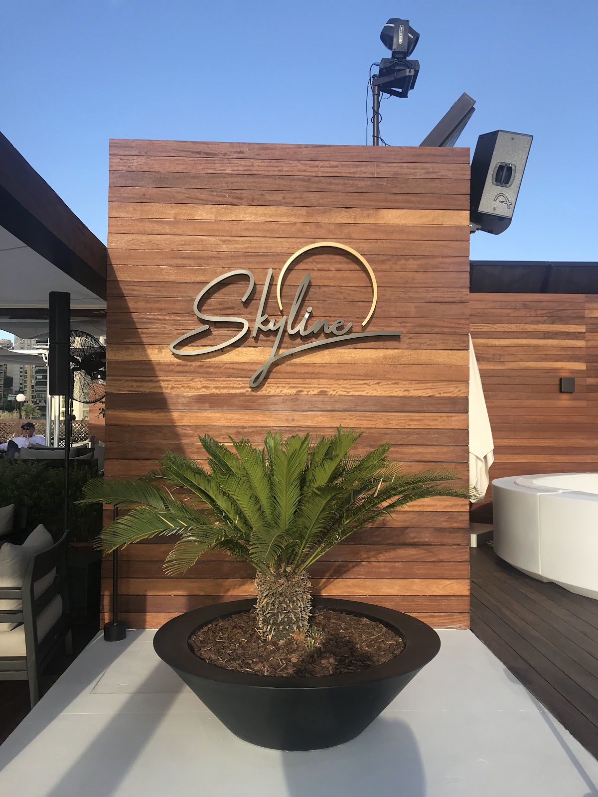 Skyline Rooftop Lounge — photograph 4