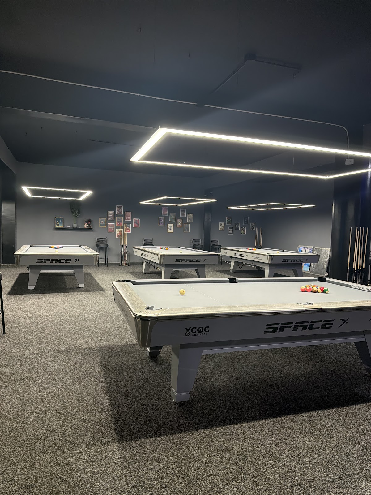 STRIKE ZONE BILLIARD LB