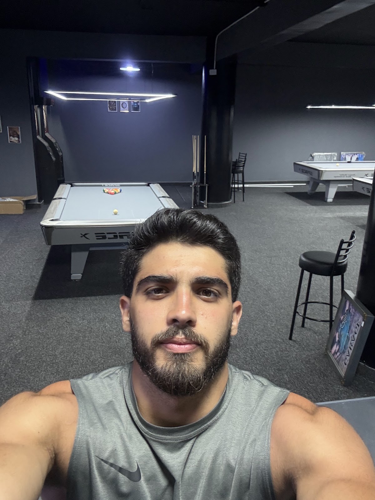 STRIKE ZONE BILLIARD LB — photograph 3
