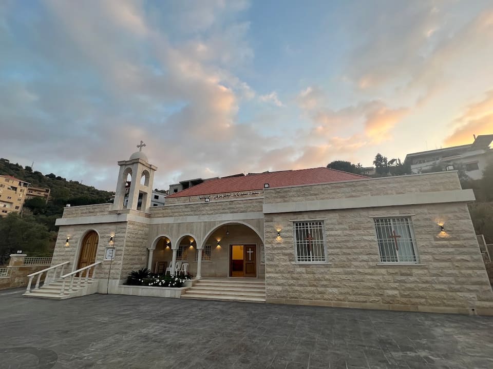 Monastery of Saidnaya Nuns Hasbaya