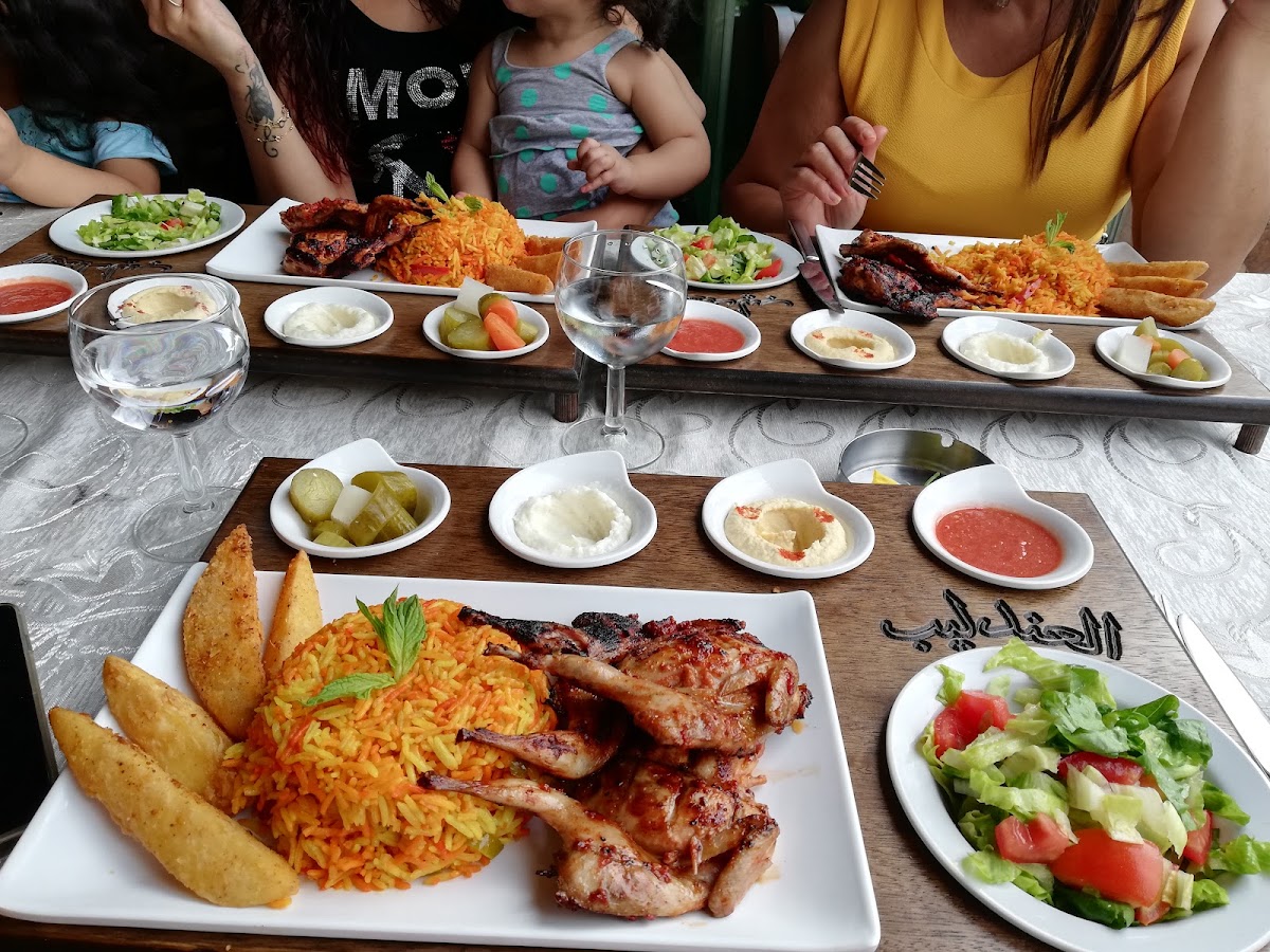 Al Andaleeb restaurant — photograph 2
