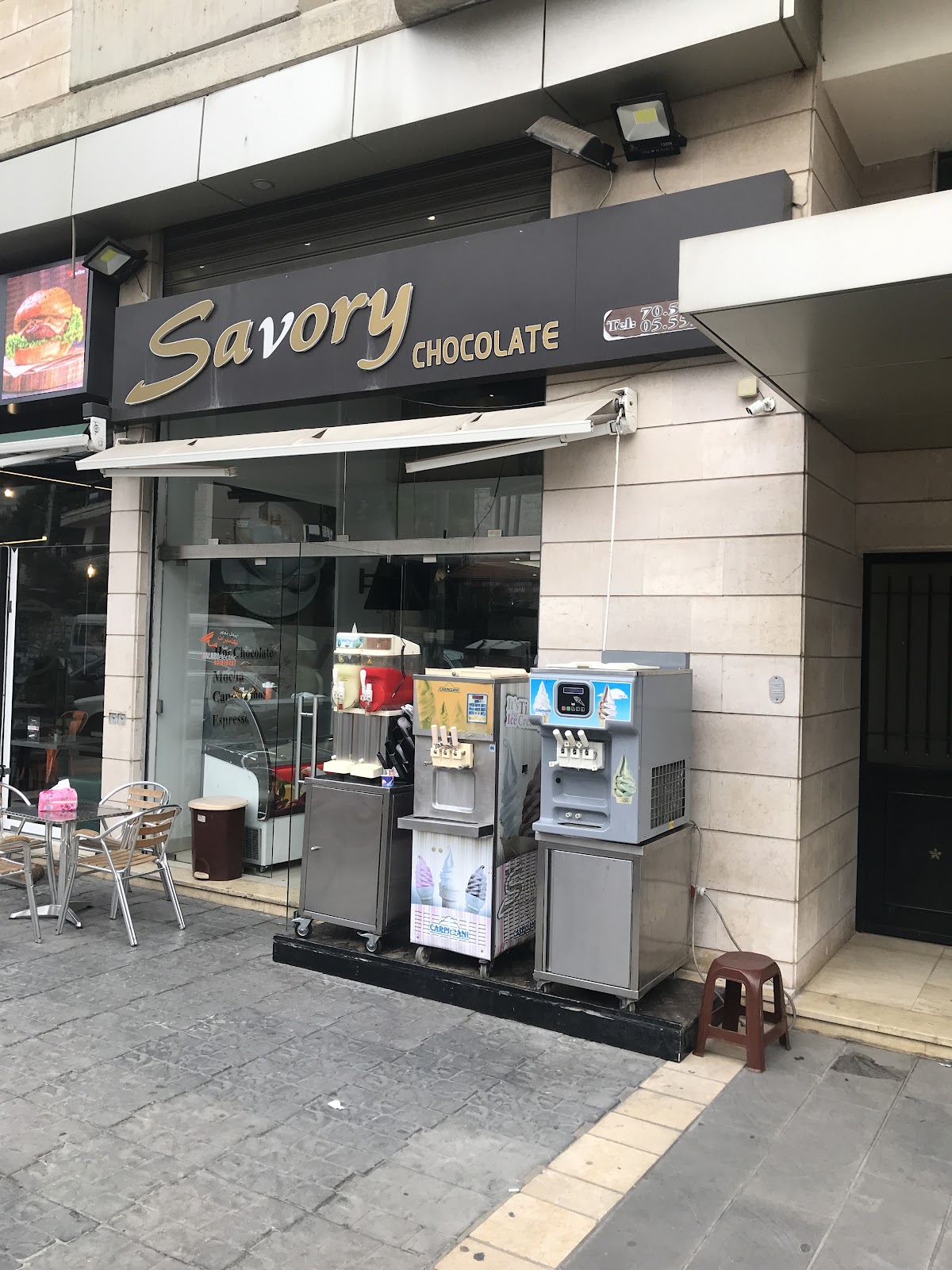 Savory chocolate — photograph 6