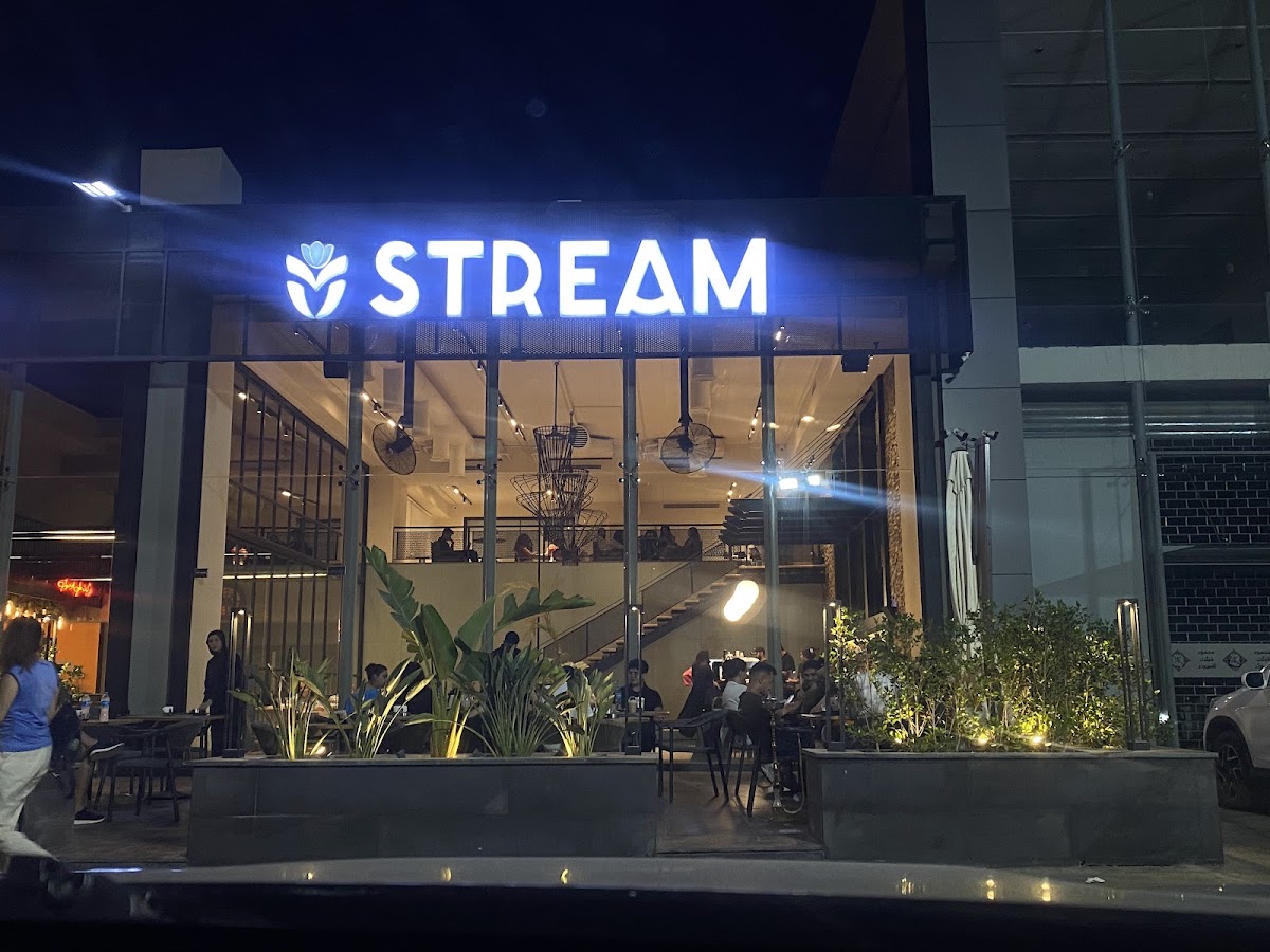 Stream Coffee Shop