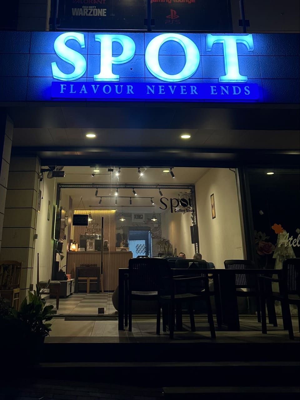 Spot Coffee Shop