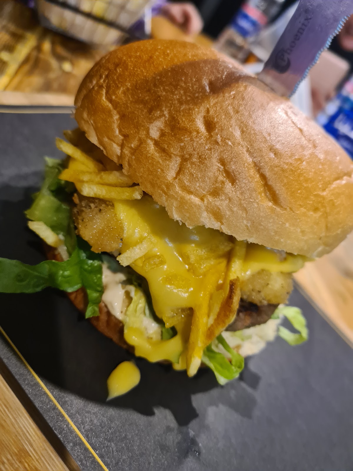 Mike’s burger house