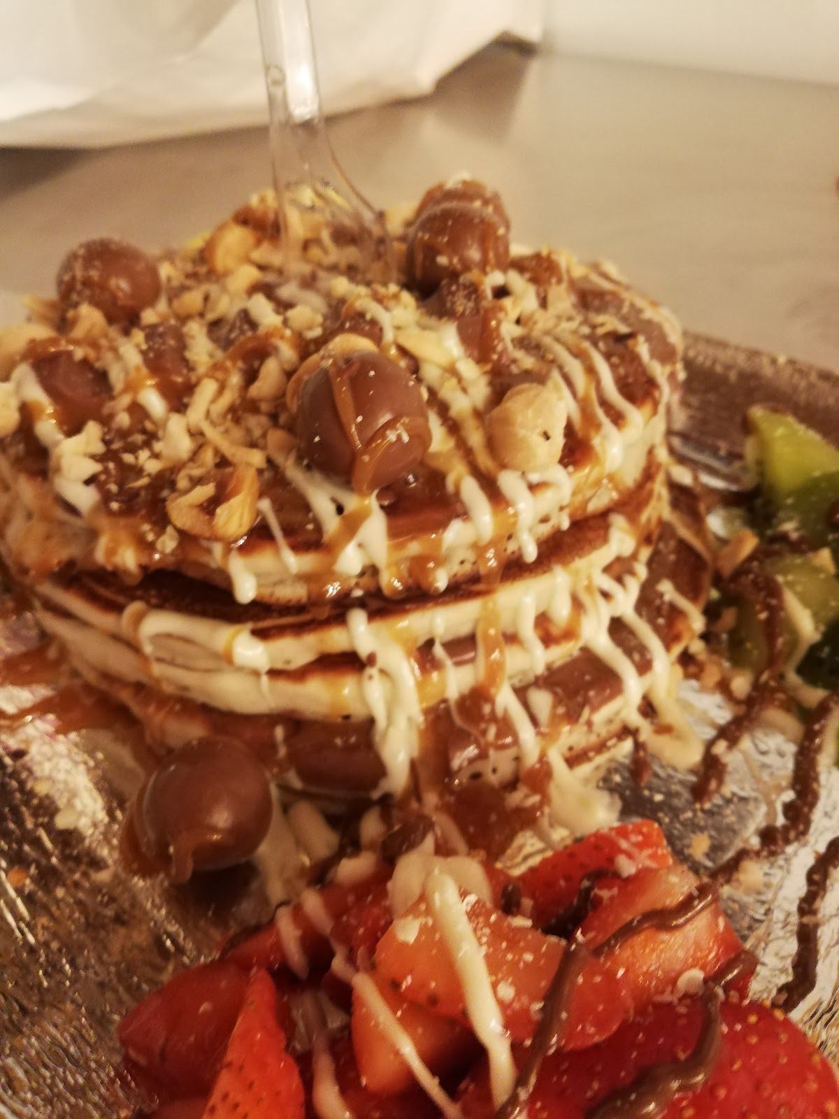 Crepe bar
