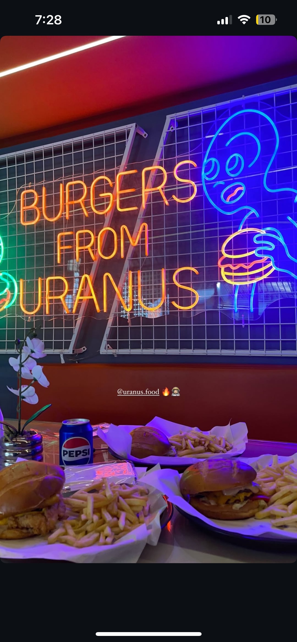 uranus food — photograph 3