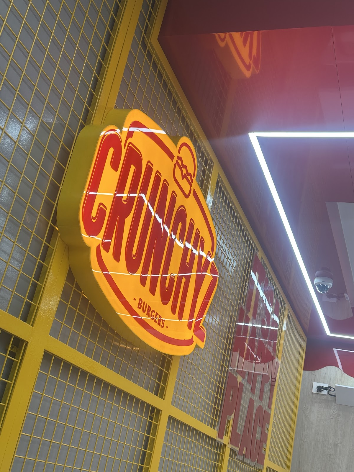 Crunchyz Burgers