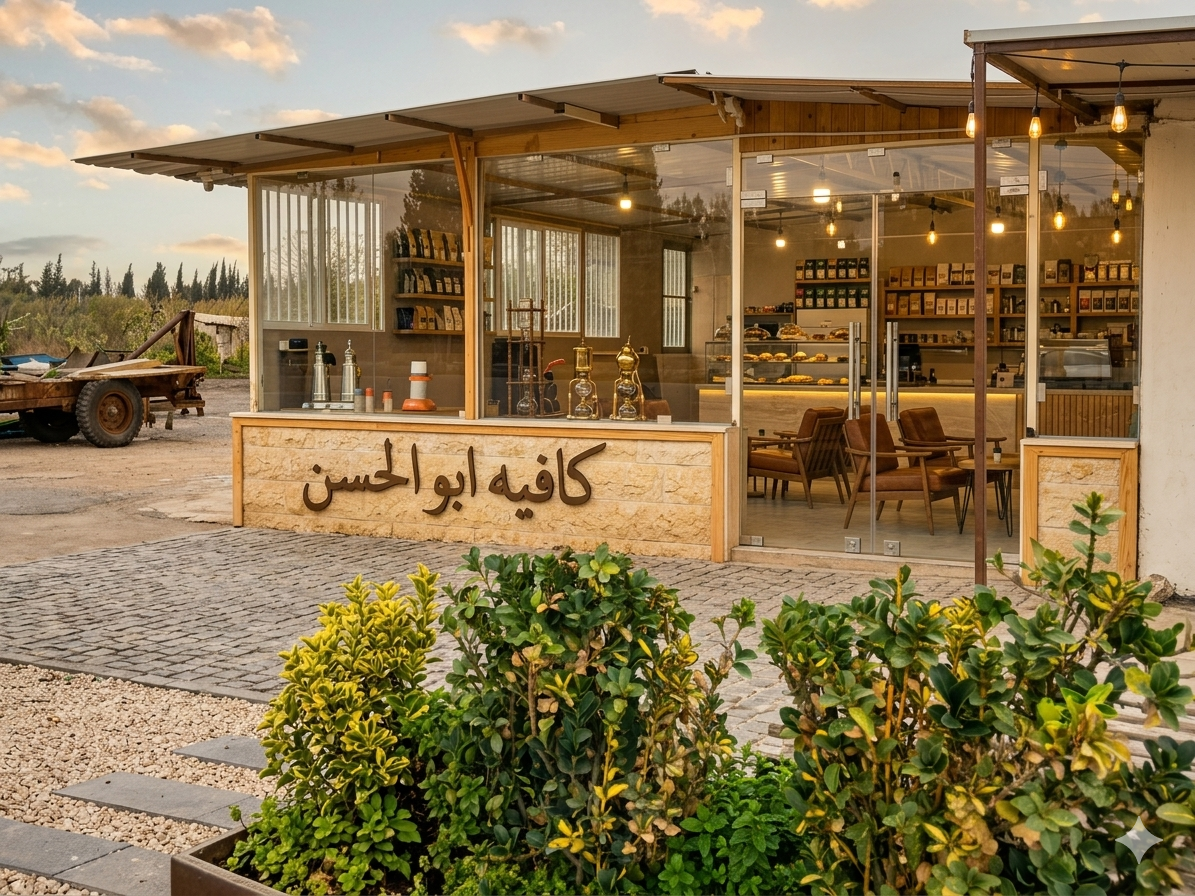 Cafe w Estiraha Abou Al Hassan — photograph 3