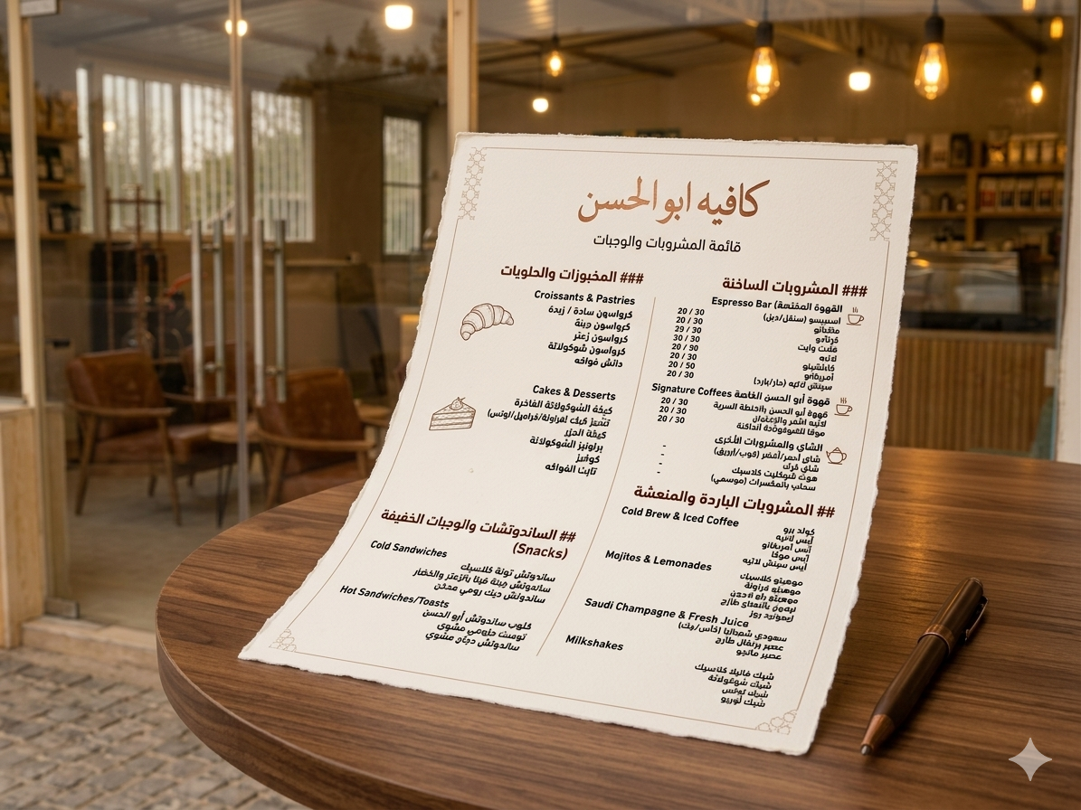 Cafe w Estiraha Abou Al Hassan — photograph 4
