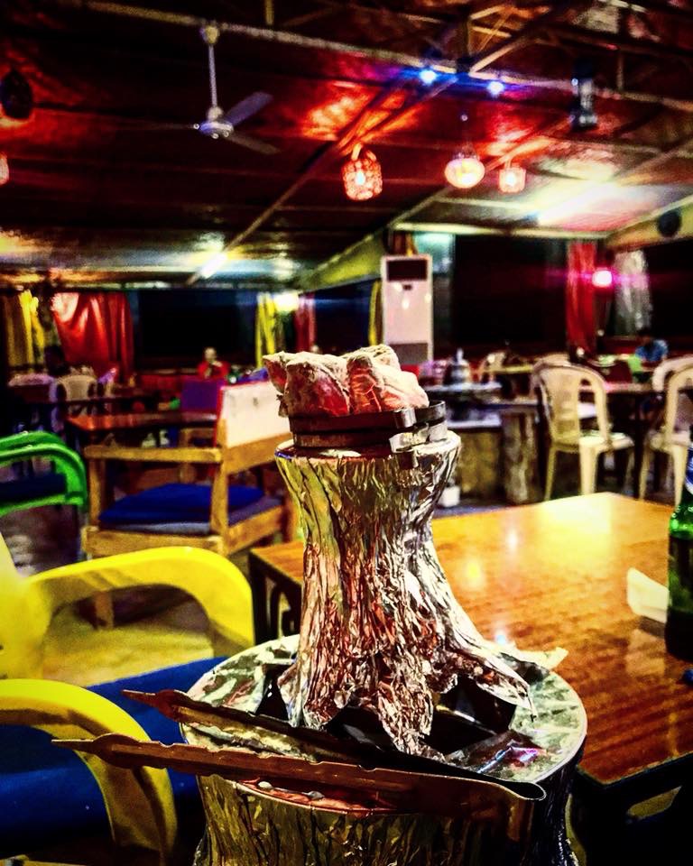 Cafe shisha lounge