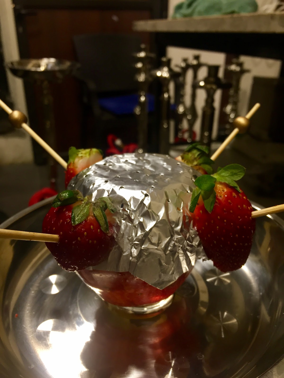 Cafe shisha lounge — photograph 2