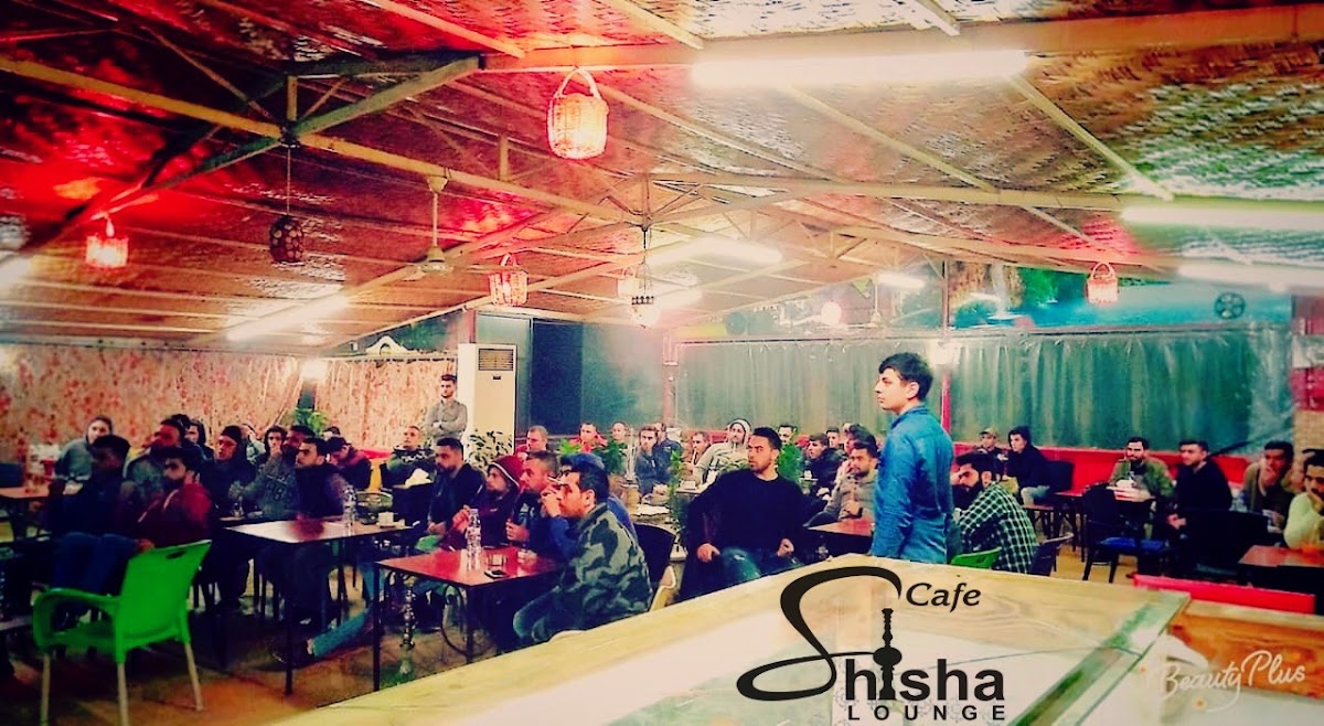 Cafe shisha lounge — photograph 4