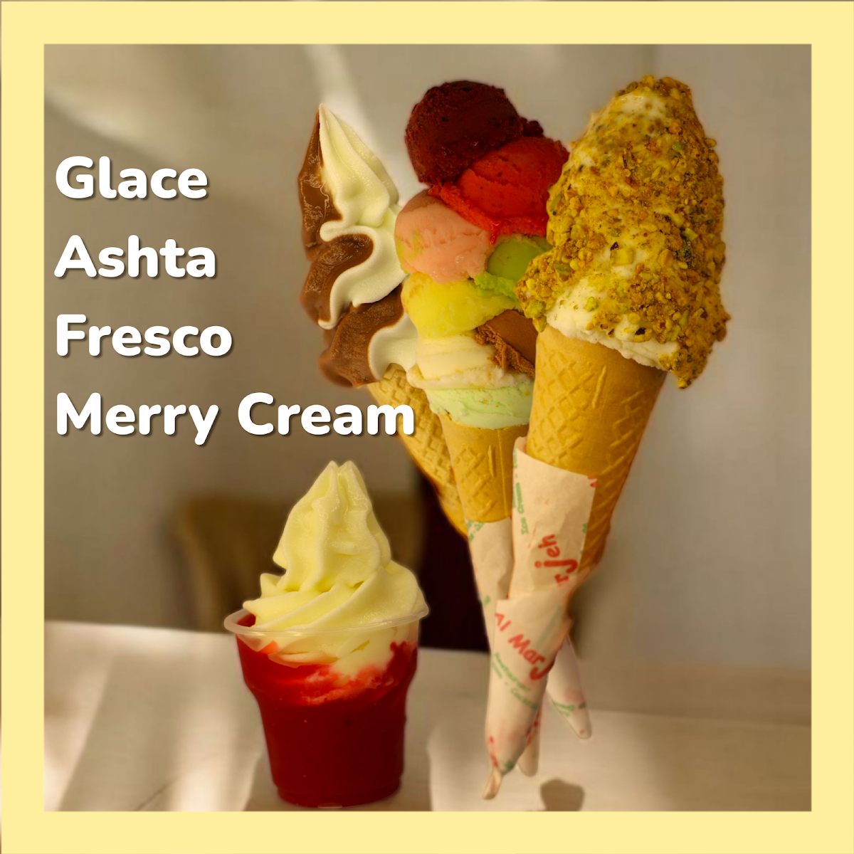 Marjé Ice cream & Cocktails — photograph 3