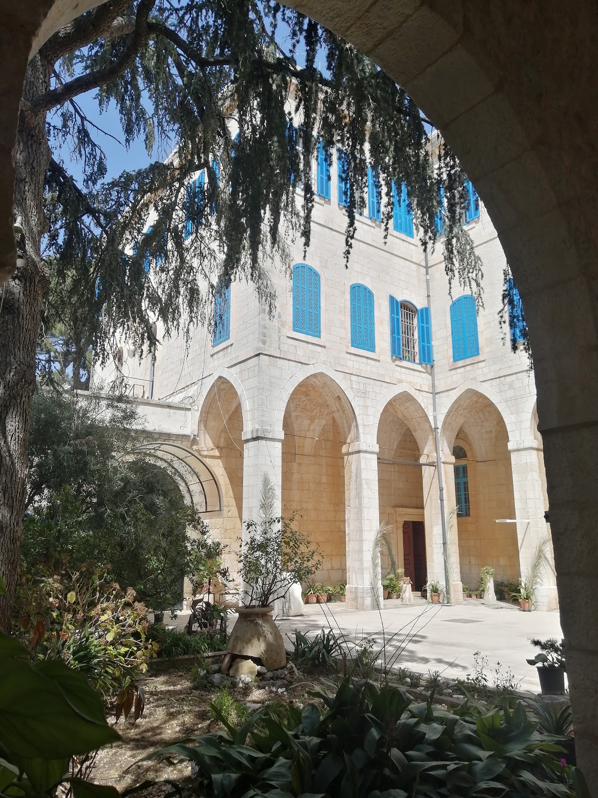 Ain Warka Monastery