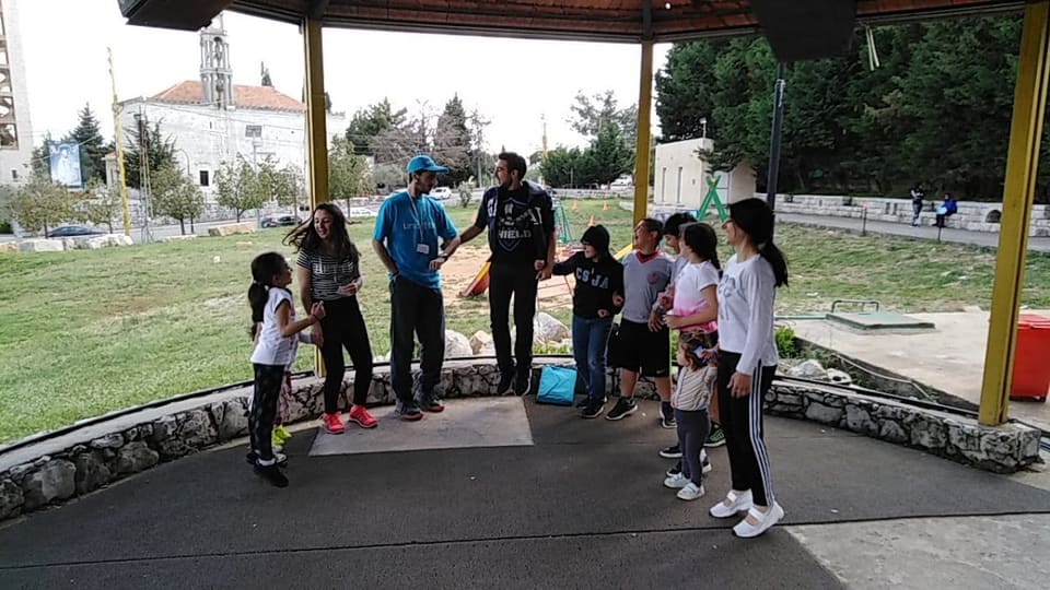 Safe Park Ajaltoun