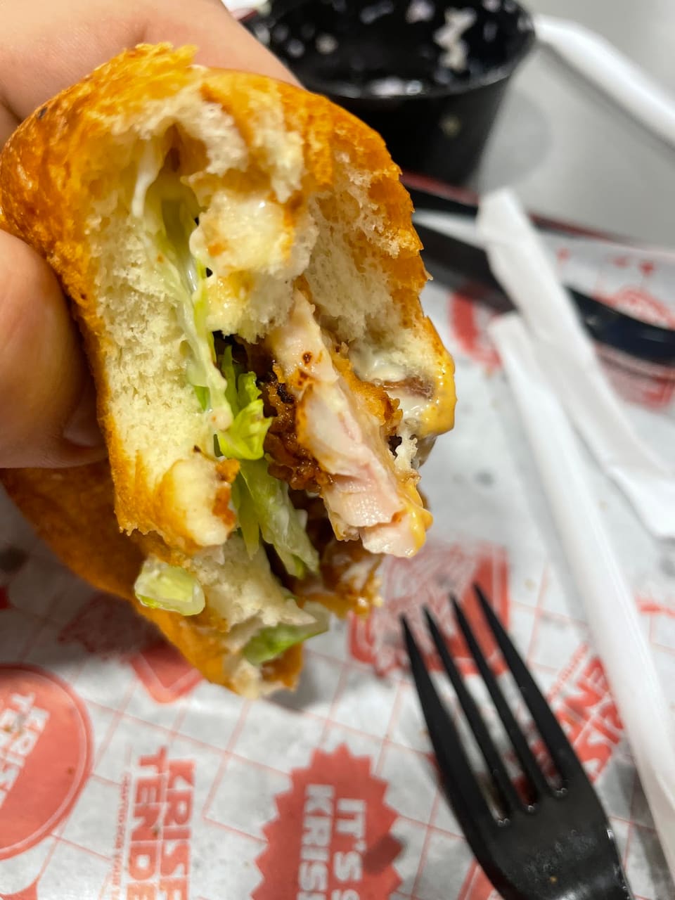 Krispy tender