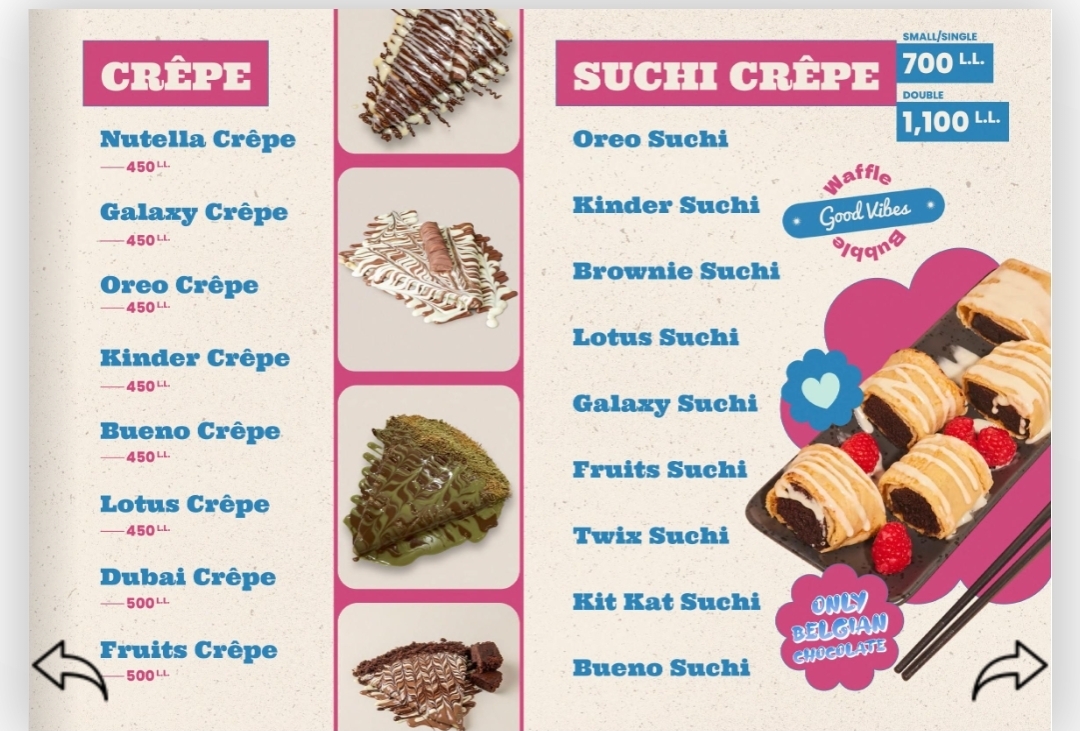 Bubble Waffle
