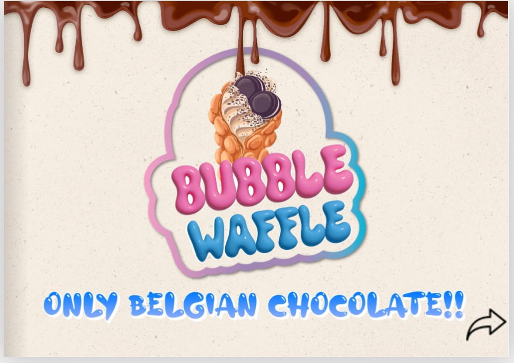 Bubble Waffle — photograph 3