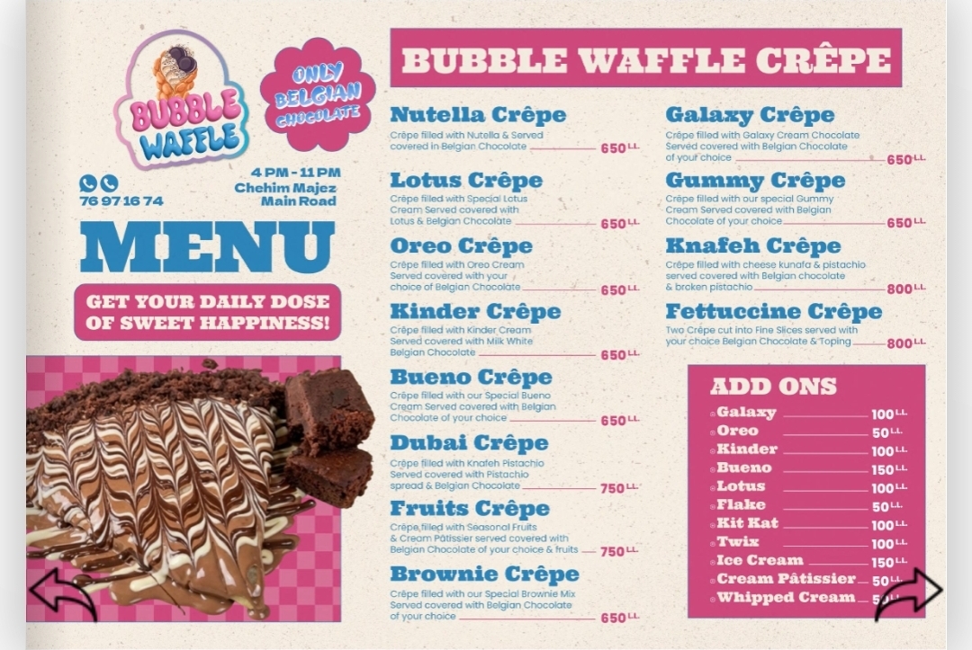 Bubble Waffle — photograph 5