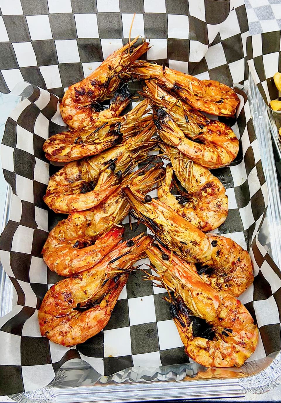 Shrimp on wheels
