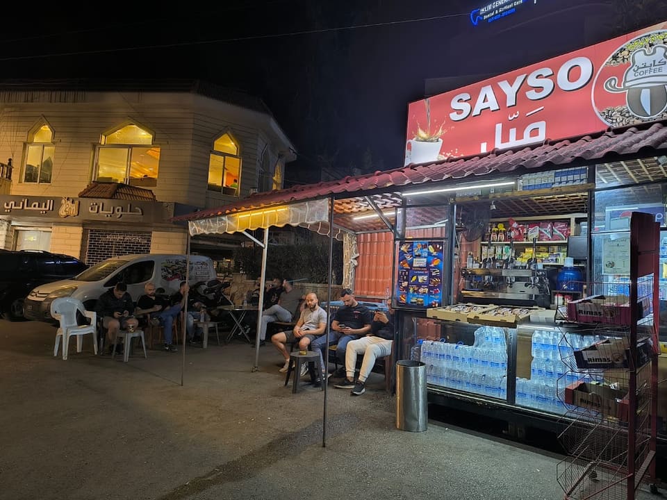 Sayso coffee