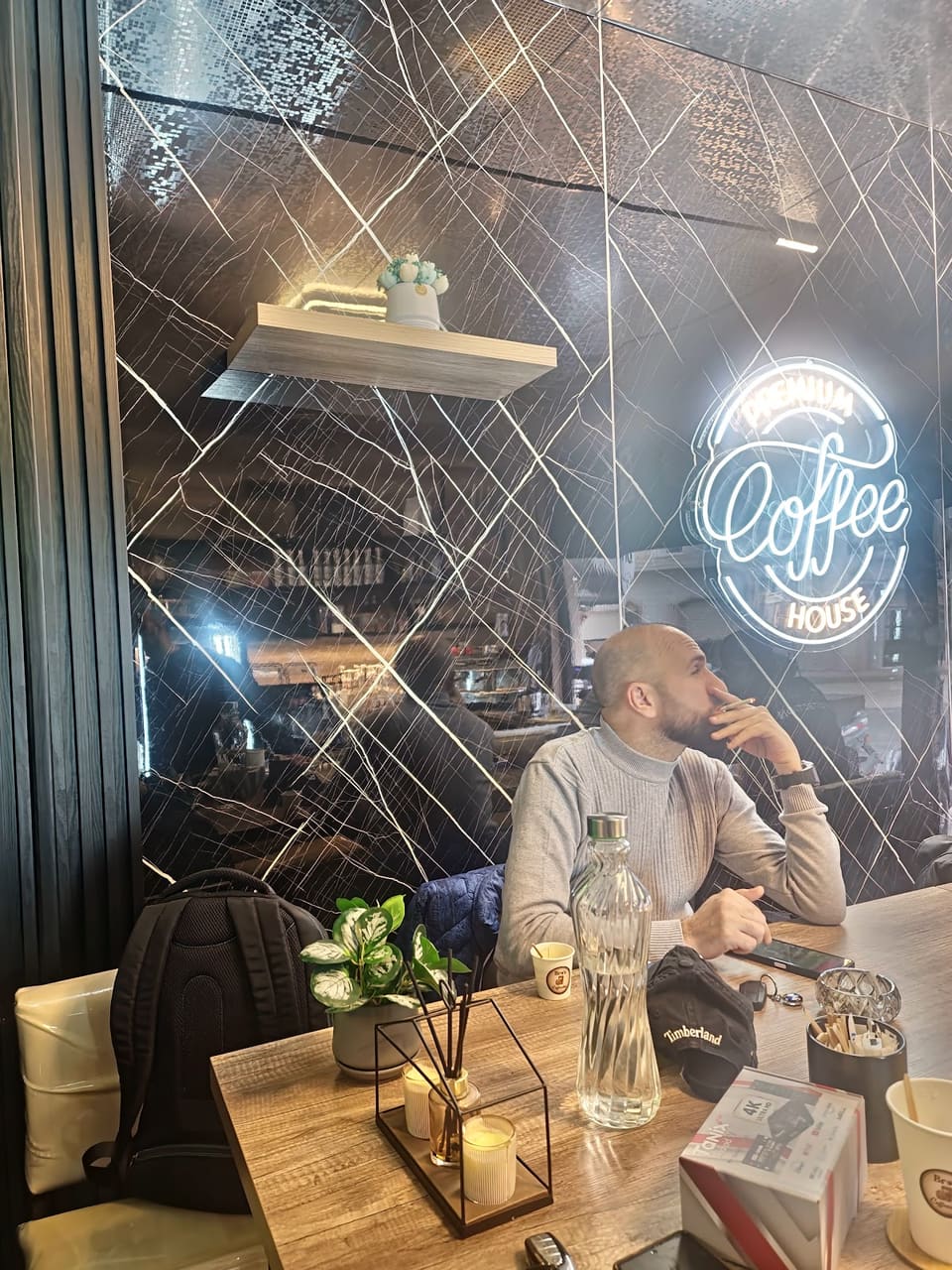 Bro's coffee shop