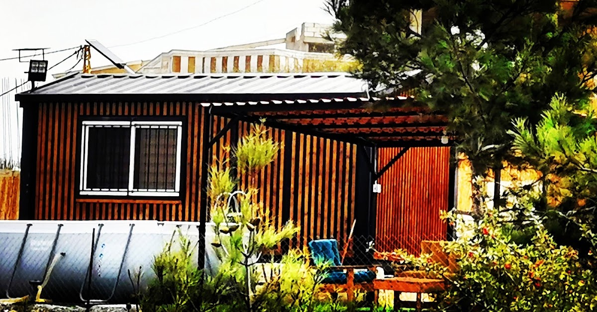 Sky and sea guest house