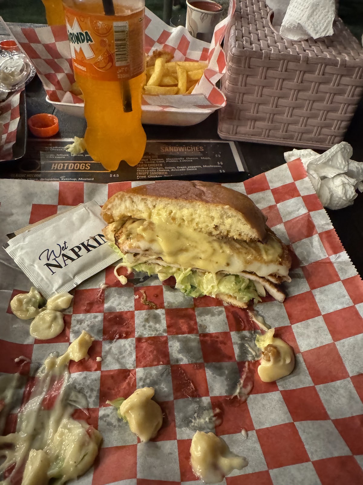 Rolling bites
