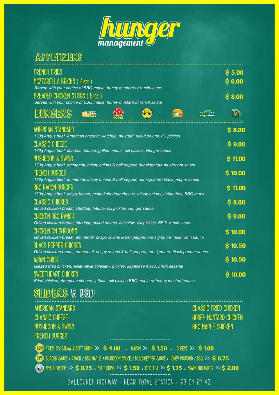 Hunger Management