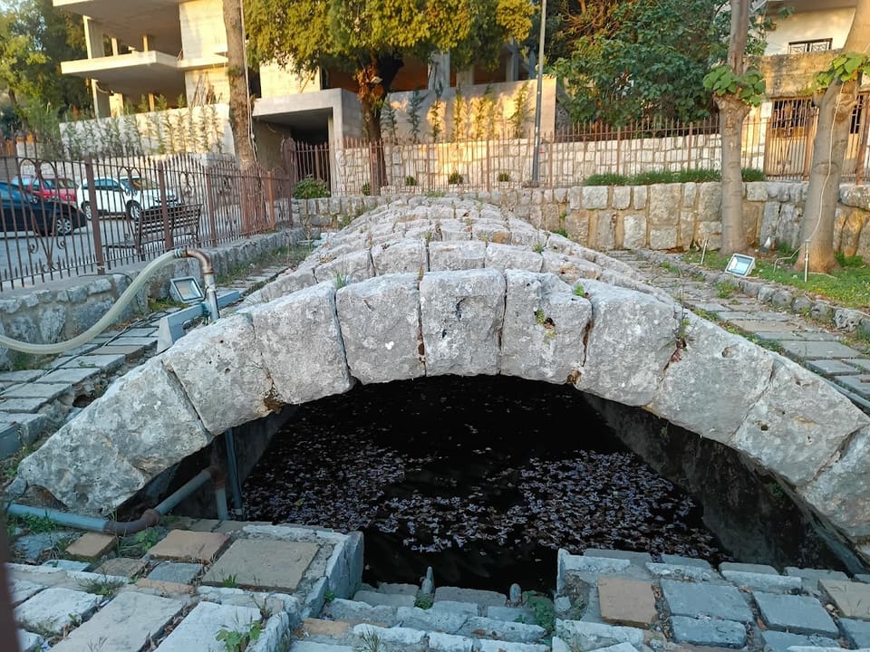 Historical water caves