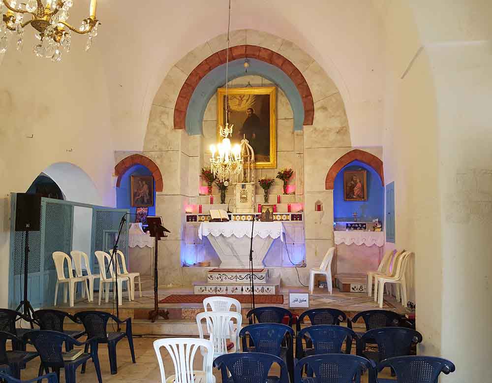 Mar Musa al-Habashi Church — photograph 4