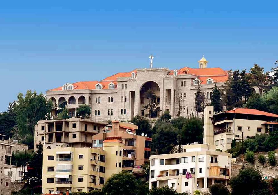 Monastery of our lady of deliverance- El Cherfeh DAroun harissa