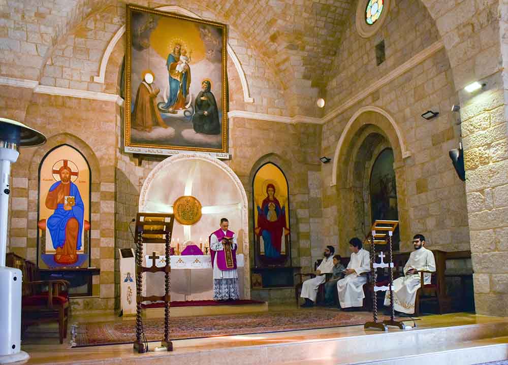 Monastery of our lady of deliverance- El Cherfeh DAroun harissa — photograph 2