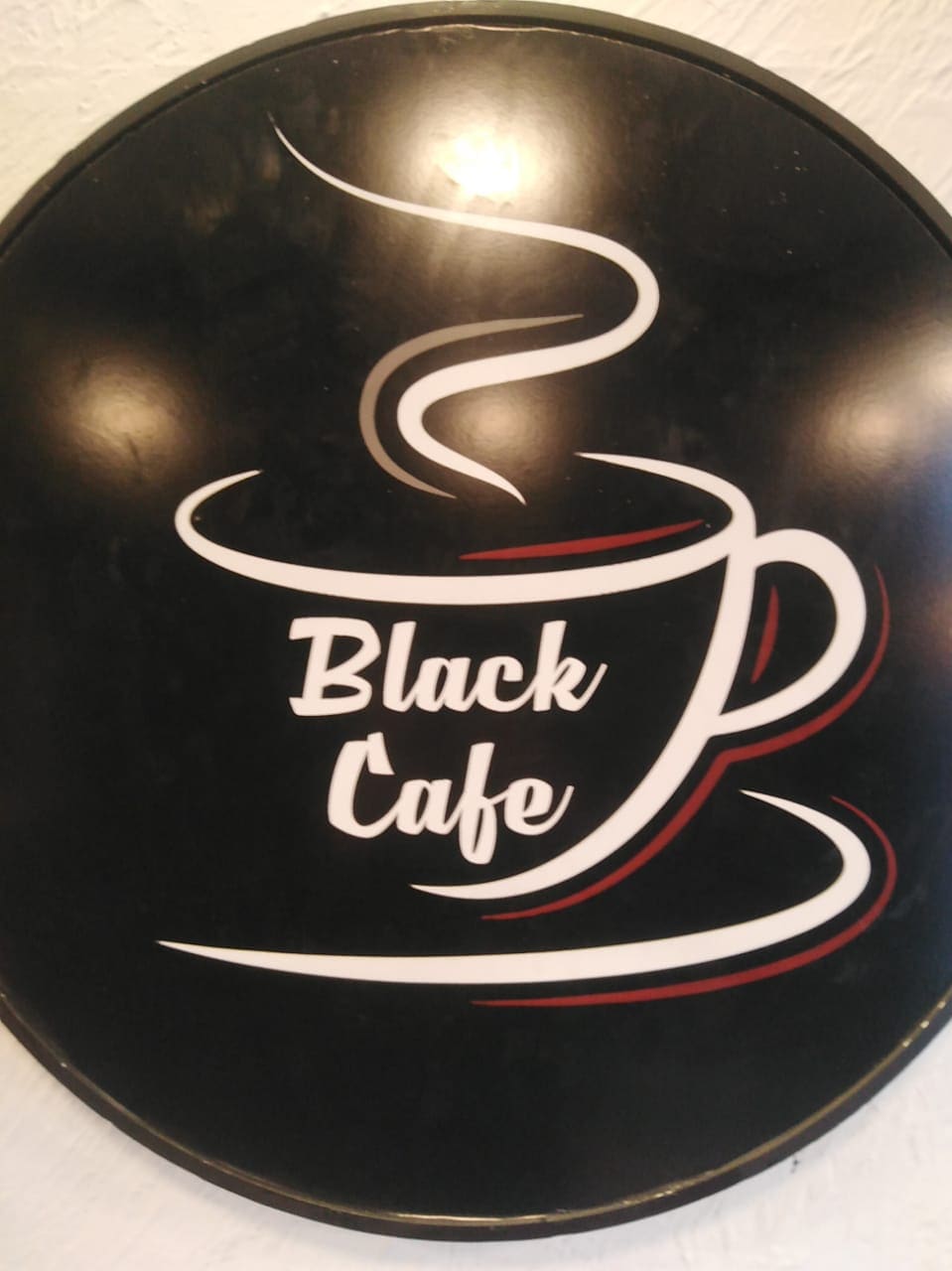 Black cafe