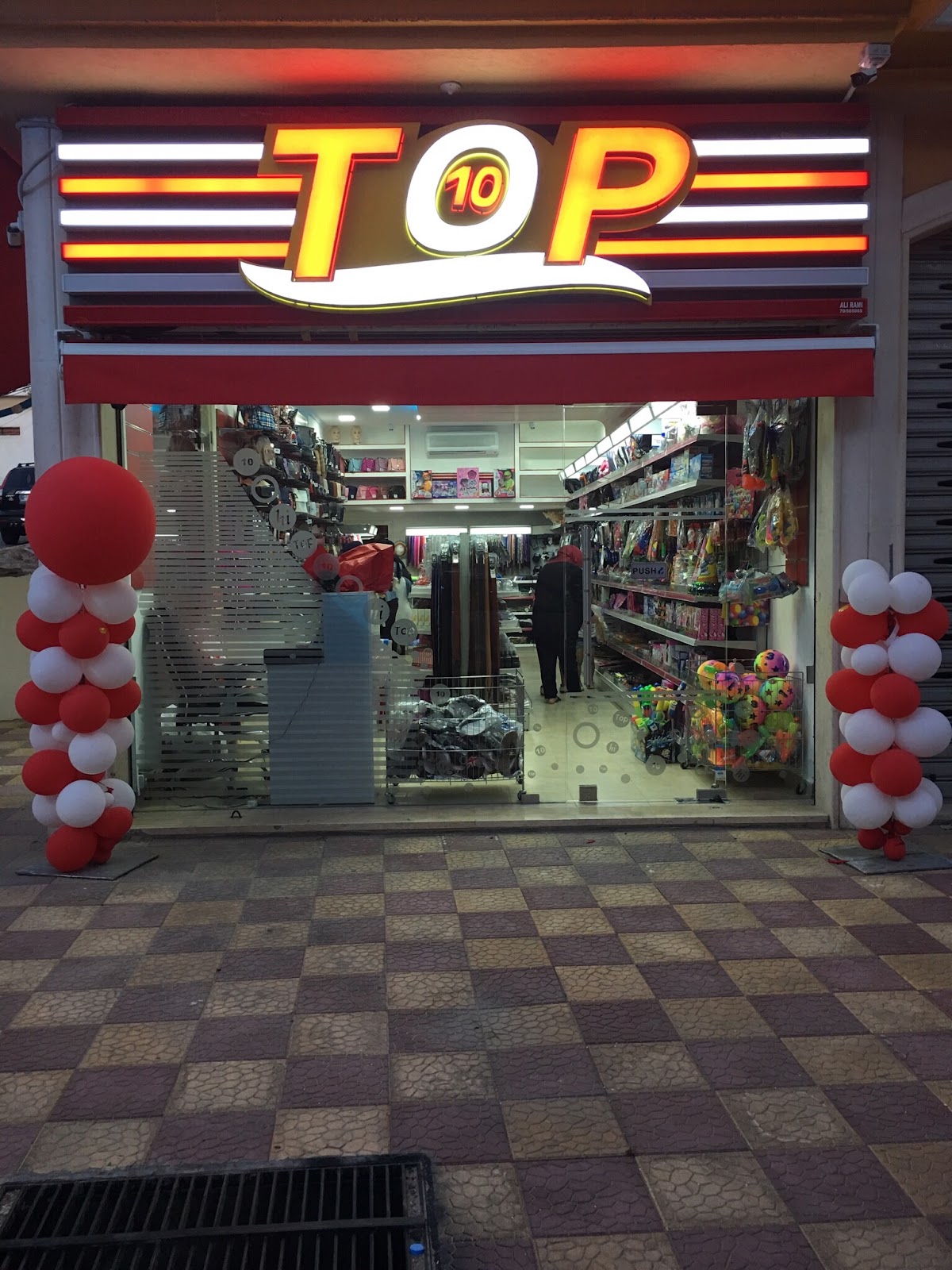 Top10 store